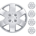 4-Pack 15 Inch Wheel Rim Cover Hubcaps Snap On Hub Cap Set O417