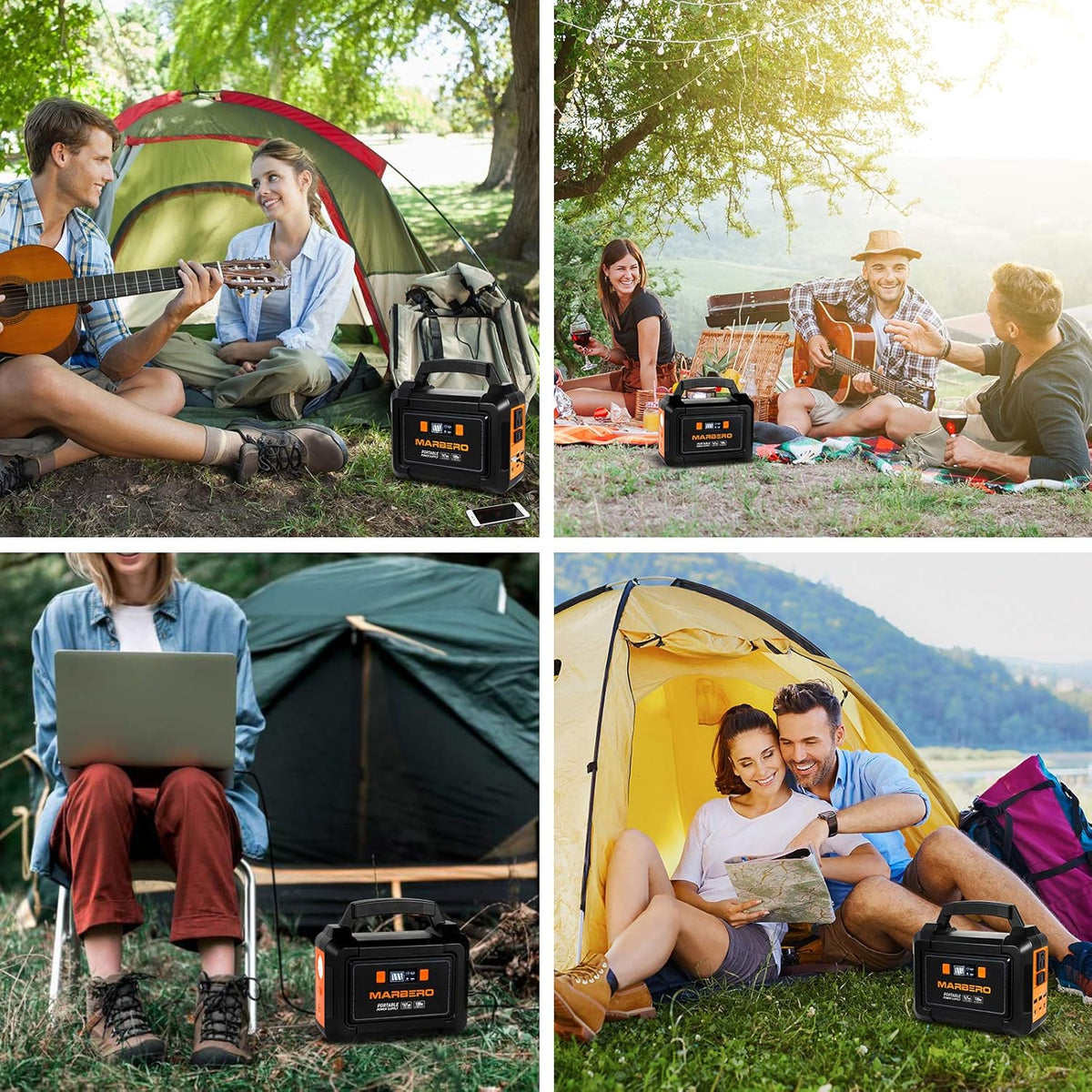 167Wh Portable Power Station with 110V AC Outlet Z256