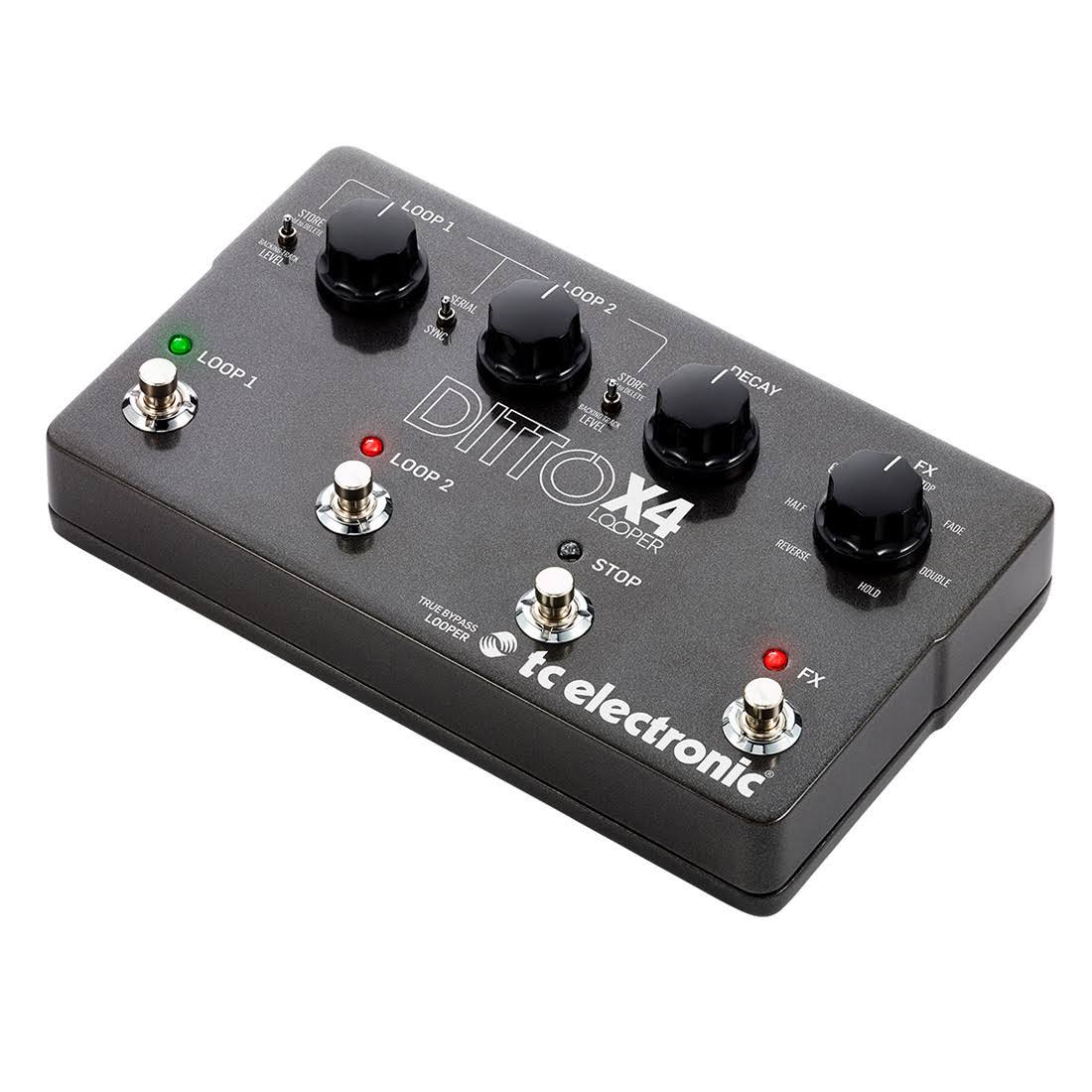 Ditto X4 Looper Pedal U578040