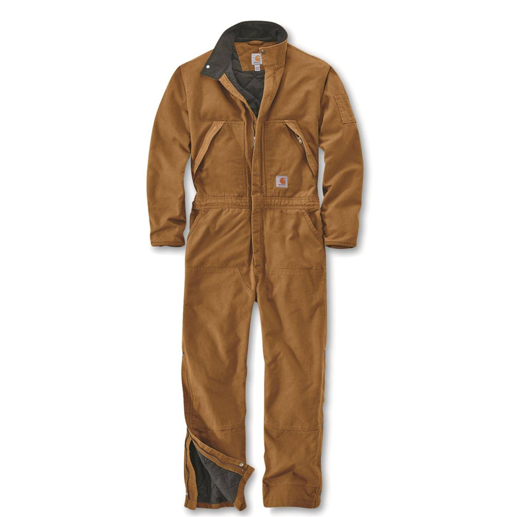 Brown Insulated Duck Coverall R7424