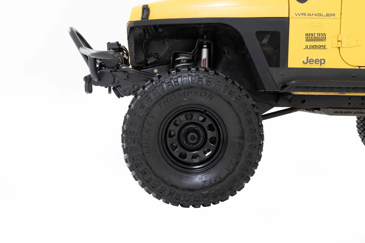 Black Steel Wheel M55633