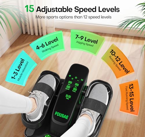 Upgraded Ellipse Leg Exerciser with Touch Screen and Remote Control W599061