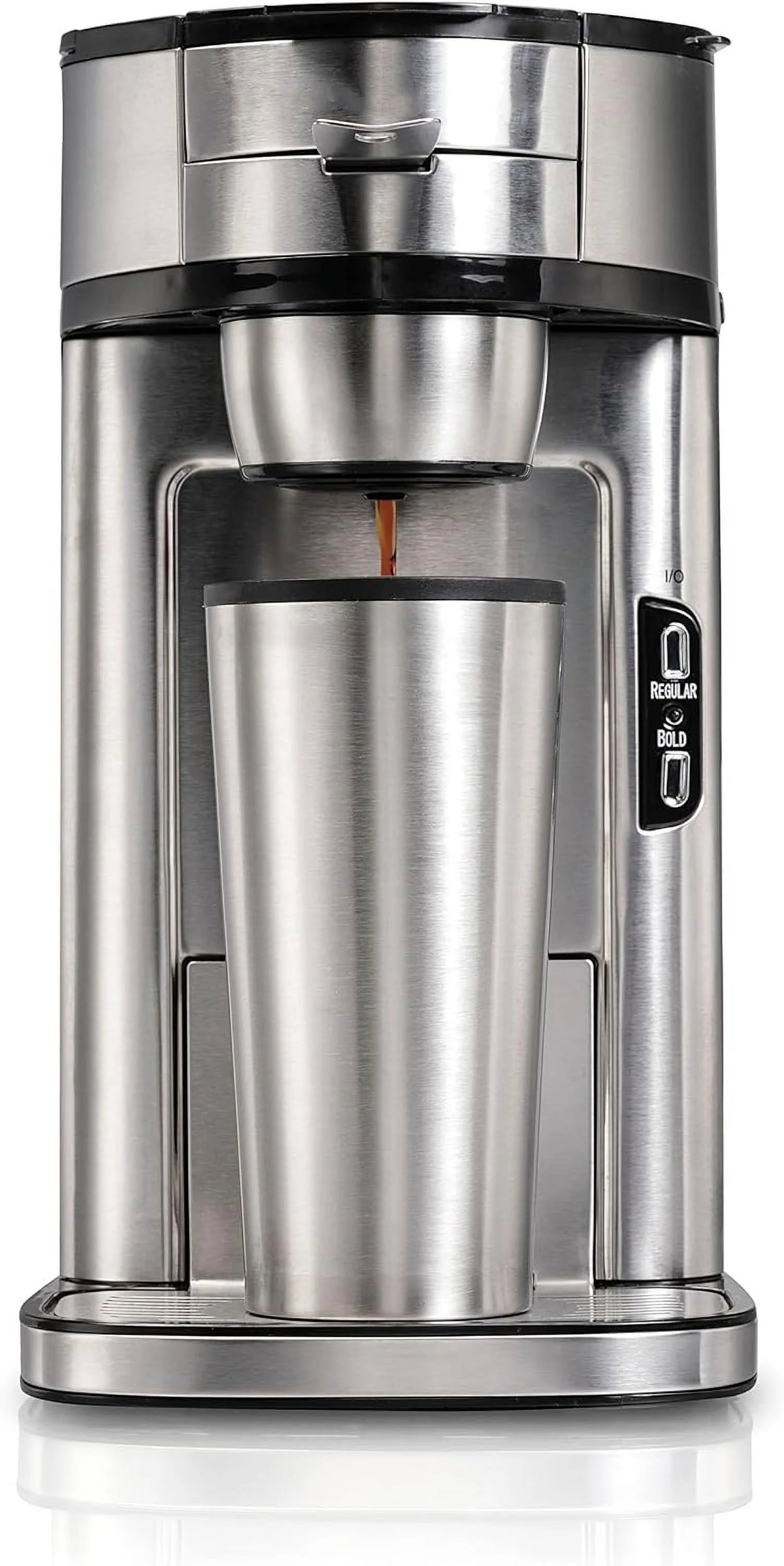 Single Serve Stainless Steel Coffee Maker R713