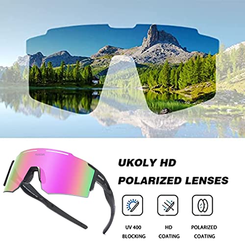 Polarized Sports Sunglasses T874