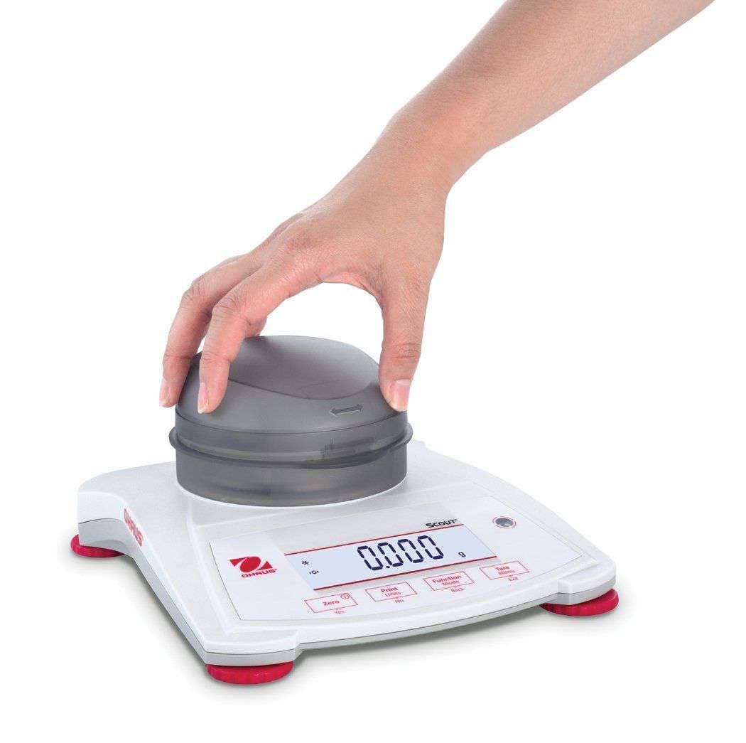 Portable Balance with Touchscreen, 220g Capacity O183160