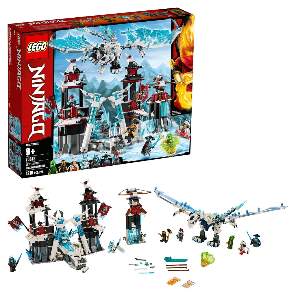 LEGO Ninjago Castle of the Forsaken Emperor 70678 F3662