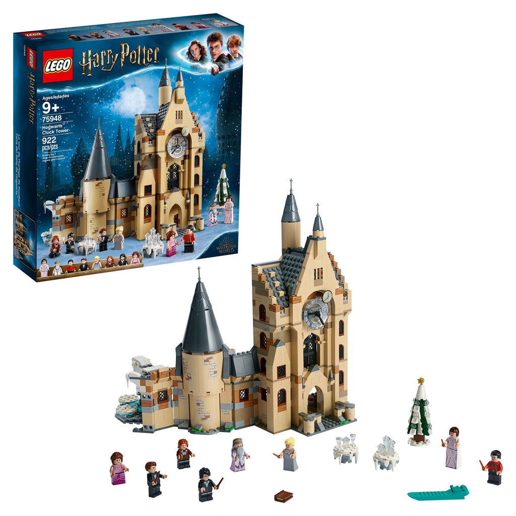 Hogwarts Castle Clock Tower Playset G19185