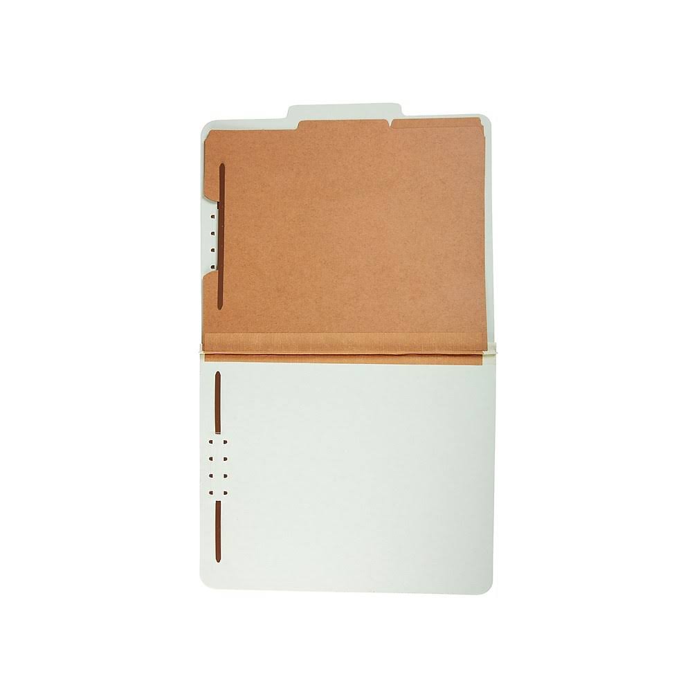 Classification Folder, 2-Dividers, 2 Boxes T55961
