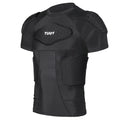Men Padded Compression Football Shirt Chest Protector Size L H2167