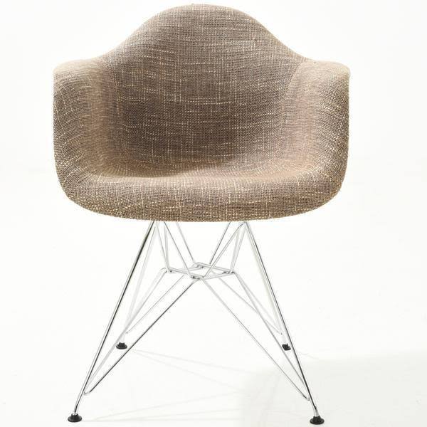 Red Padded Arm Chair A443