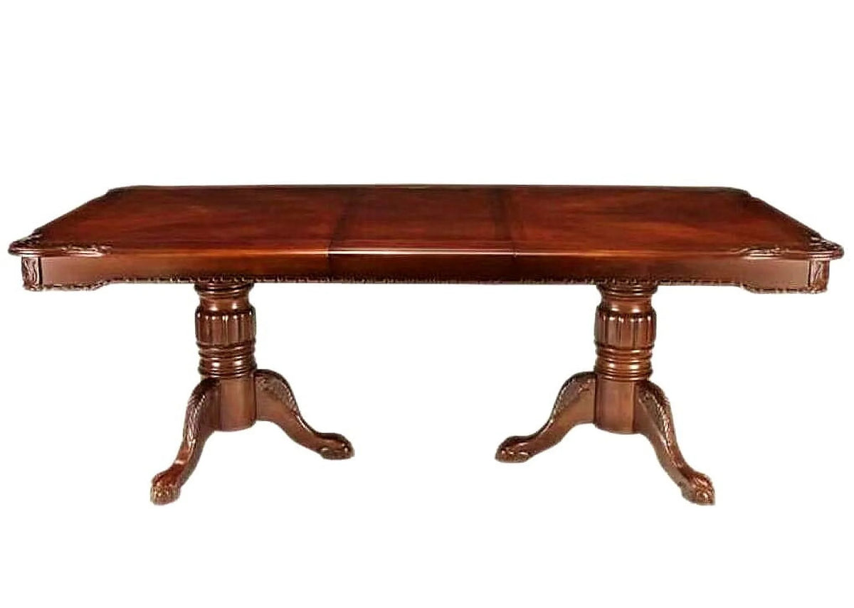 Dining Table with Double Pedestals Y43935