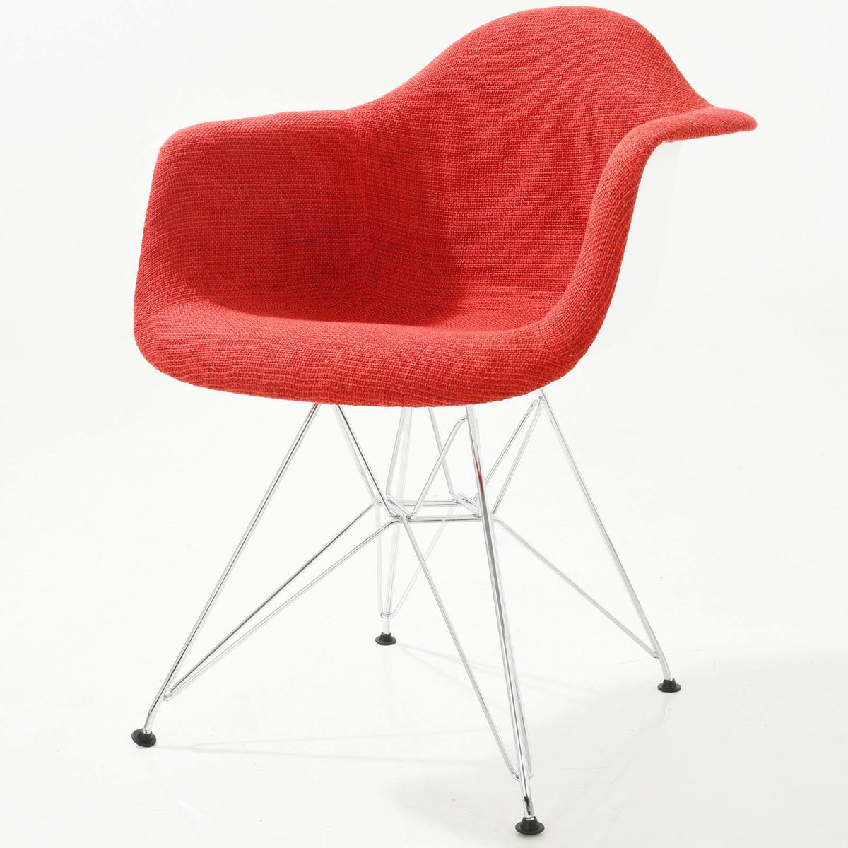 Red Padded Arm Chair A443