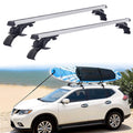 2pack 48" Car Top Roof Rack Cross Bars Kayak Cargo Carrier V45941