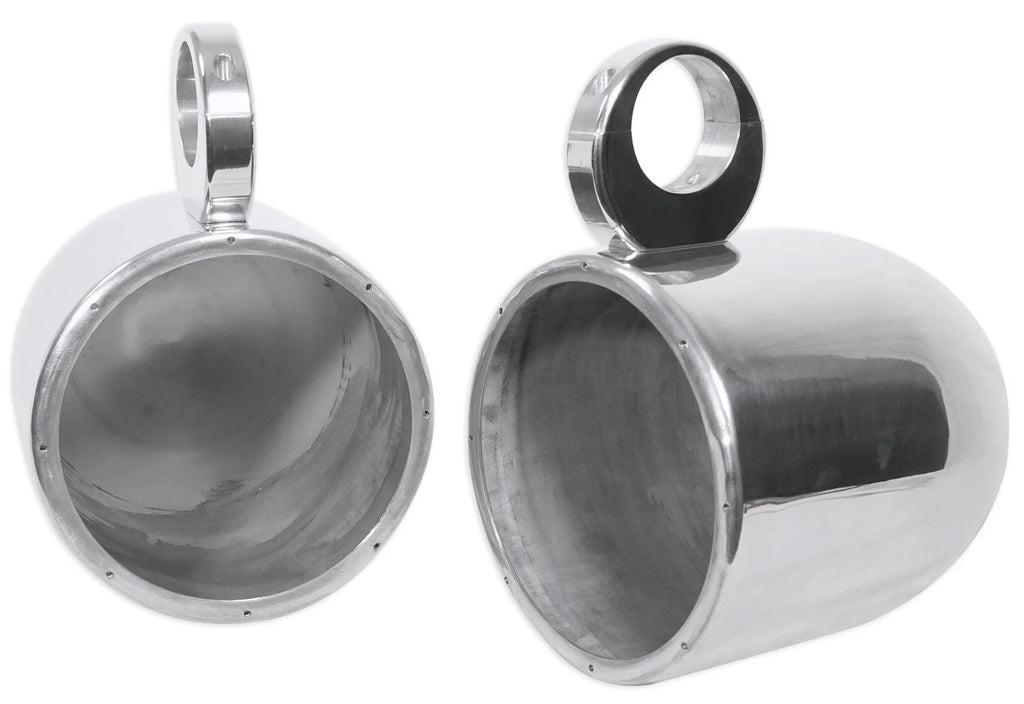 7.7" 360° Swivel Chrome Tower Speaker Pods U682009