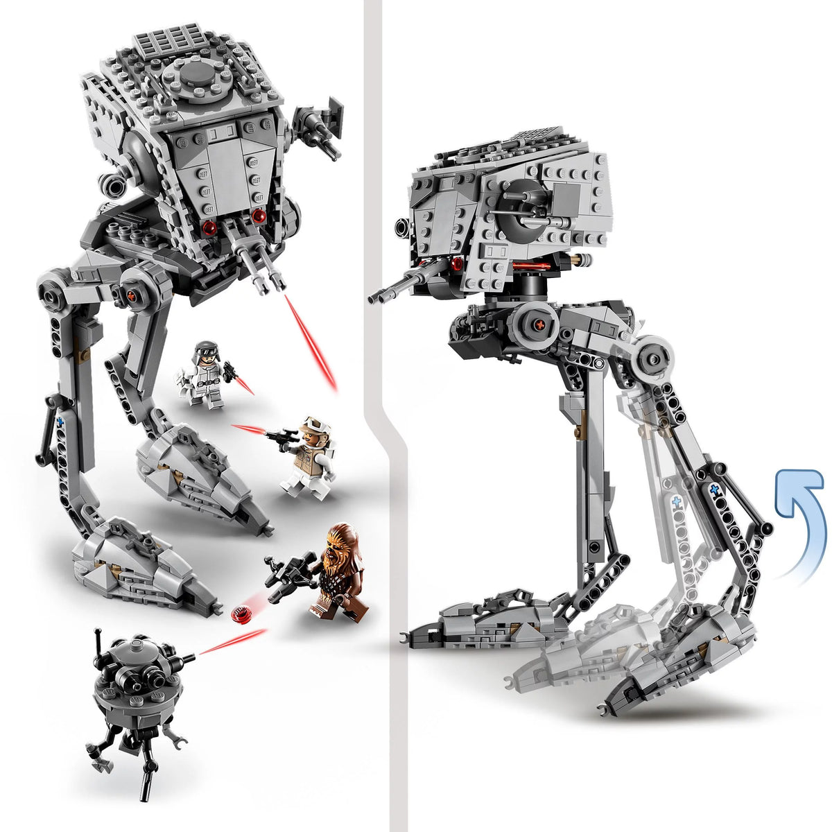 2 in 1 Star Wars Toy Building Set W963