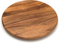 Acacia Wood 18 Lazy Susan Turntable Pack of 2 Y481