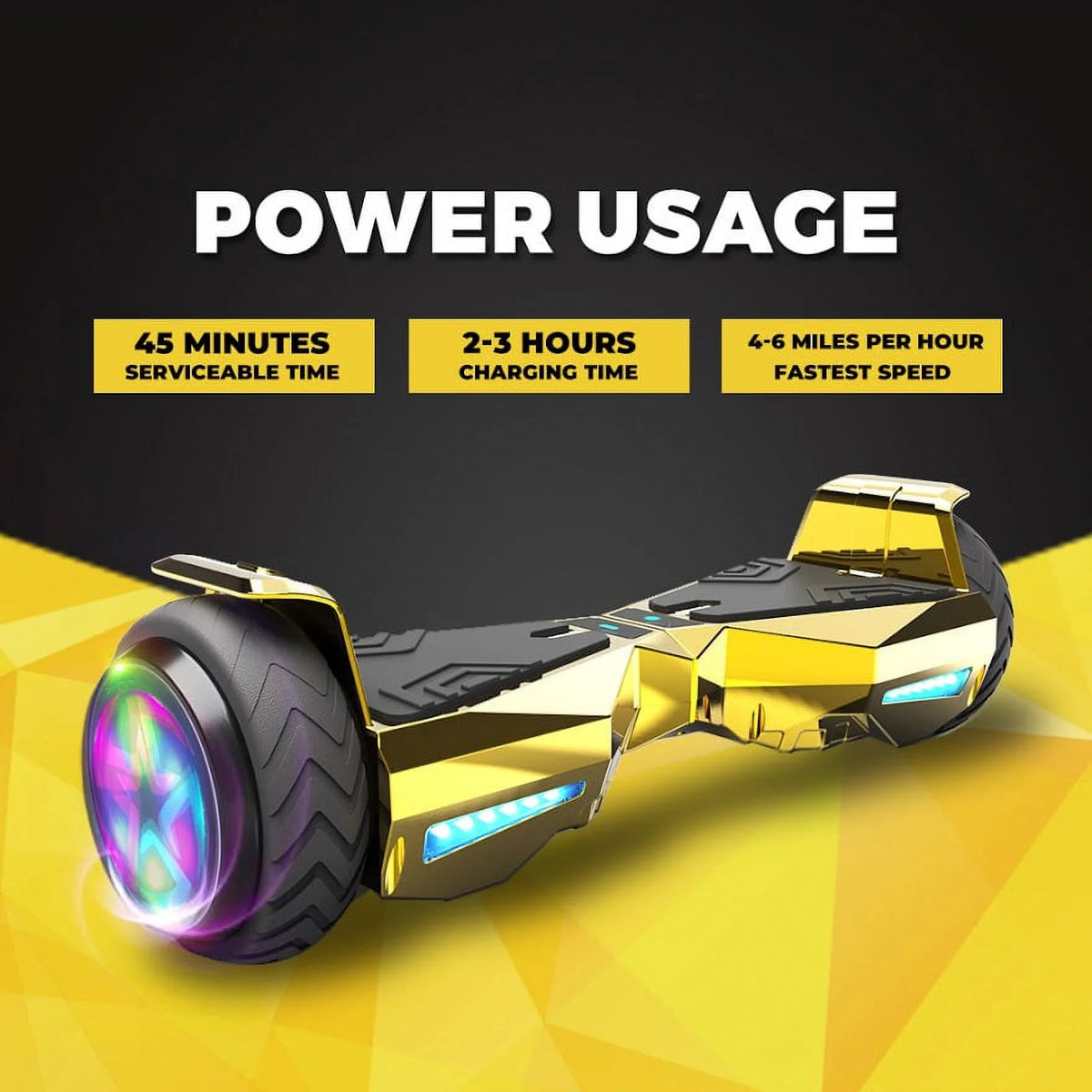 Two-Wheel Self Balancing Electric Hoverboard G8438
