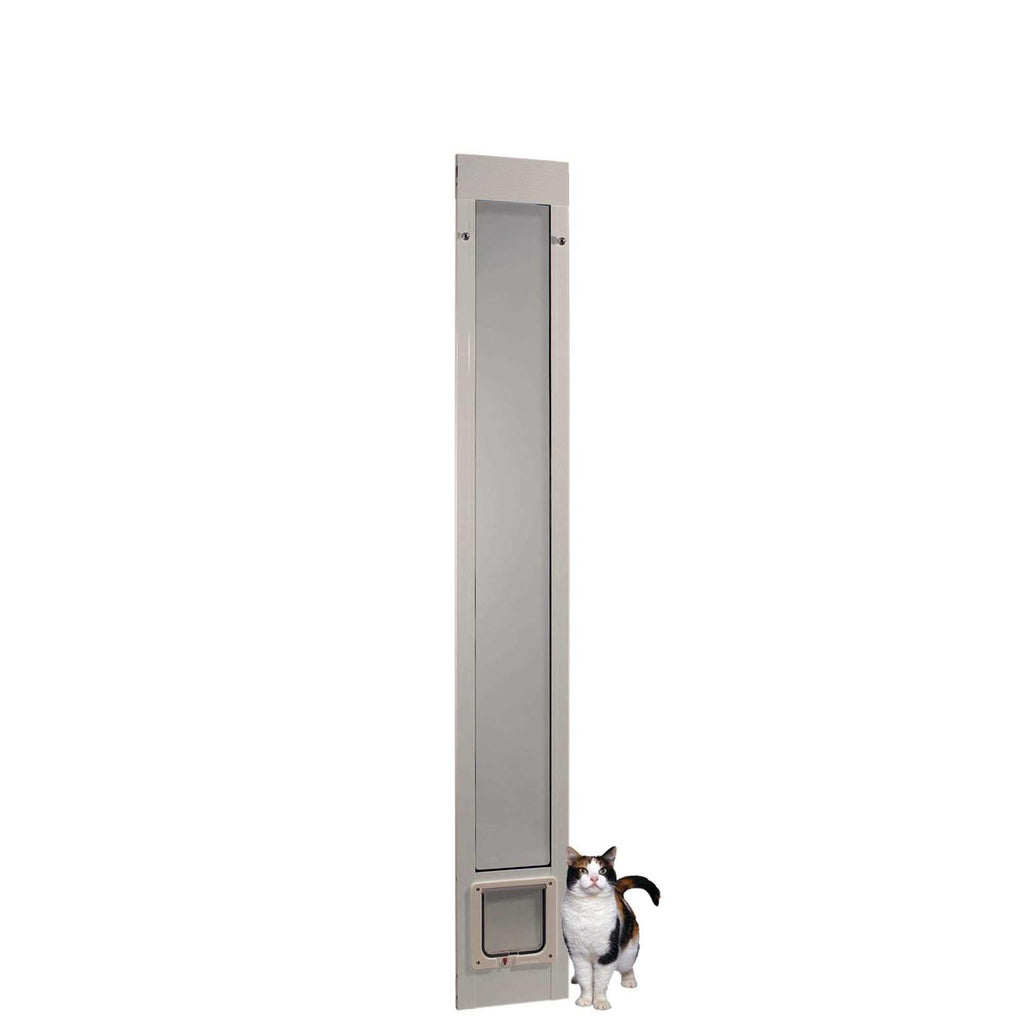 White Pet Patio Door C909