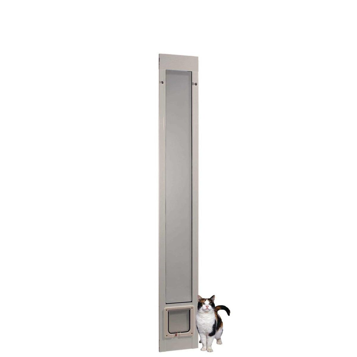 White Pet Patio Door C909