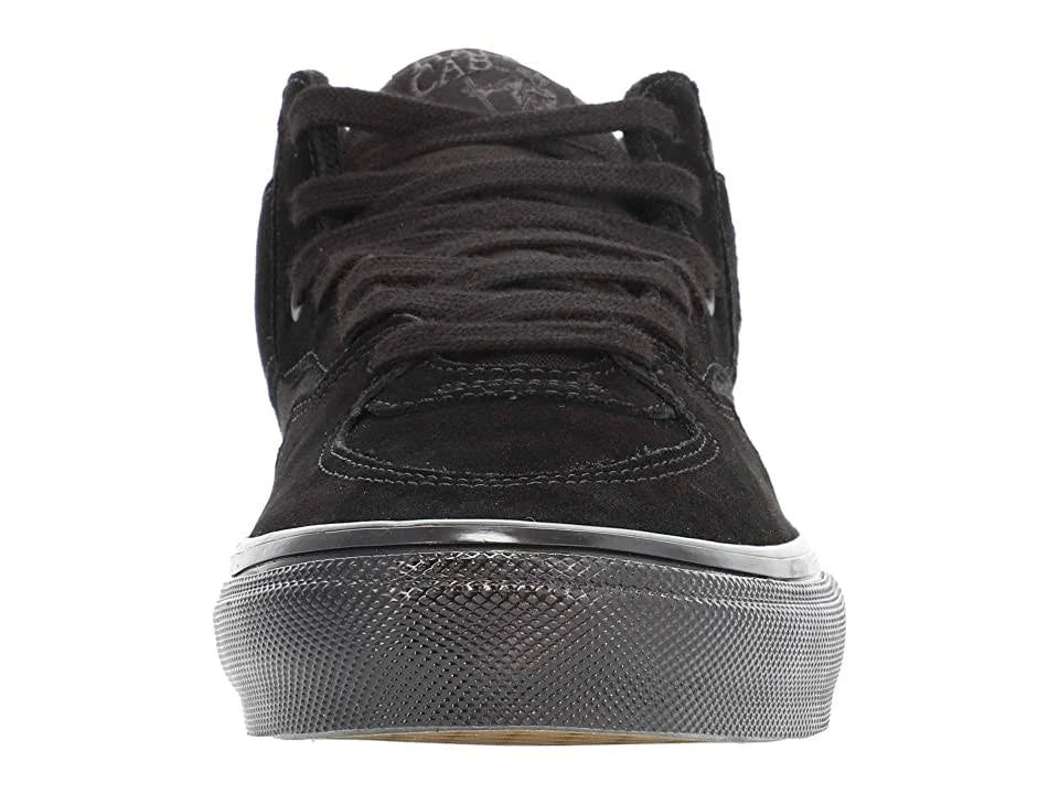 Black Half Cab Skate Shoes 11.5 U68220