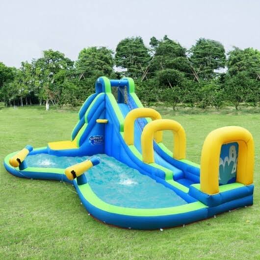 Inflatable Water Slide Bounce House Castle U2659
