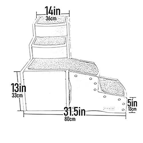 Pet Bed Stair F632
