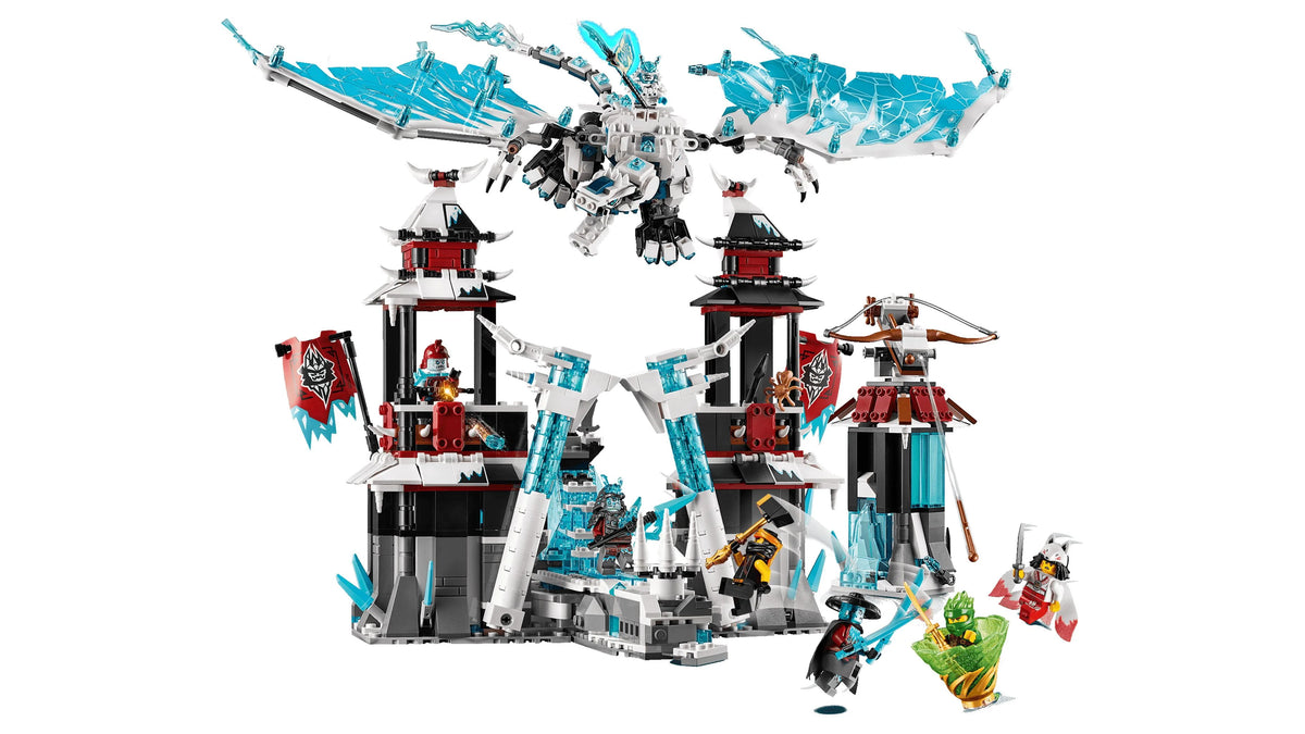 LEGO Ninjago Castle of the Forsaken Emperor 70678 F3662