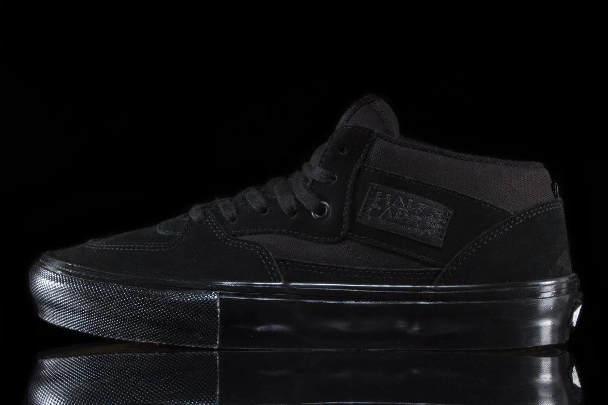 Black Half Cab Skate Shoes 11.5 U68220
