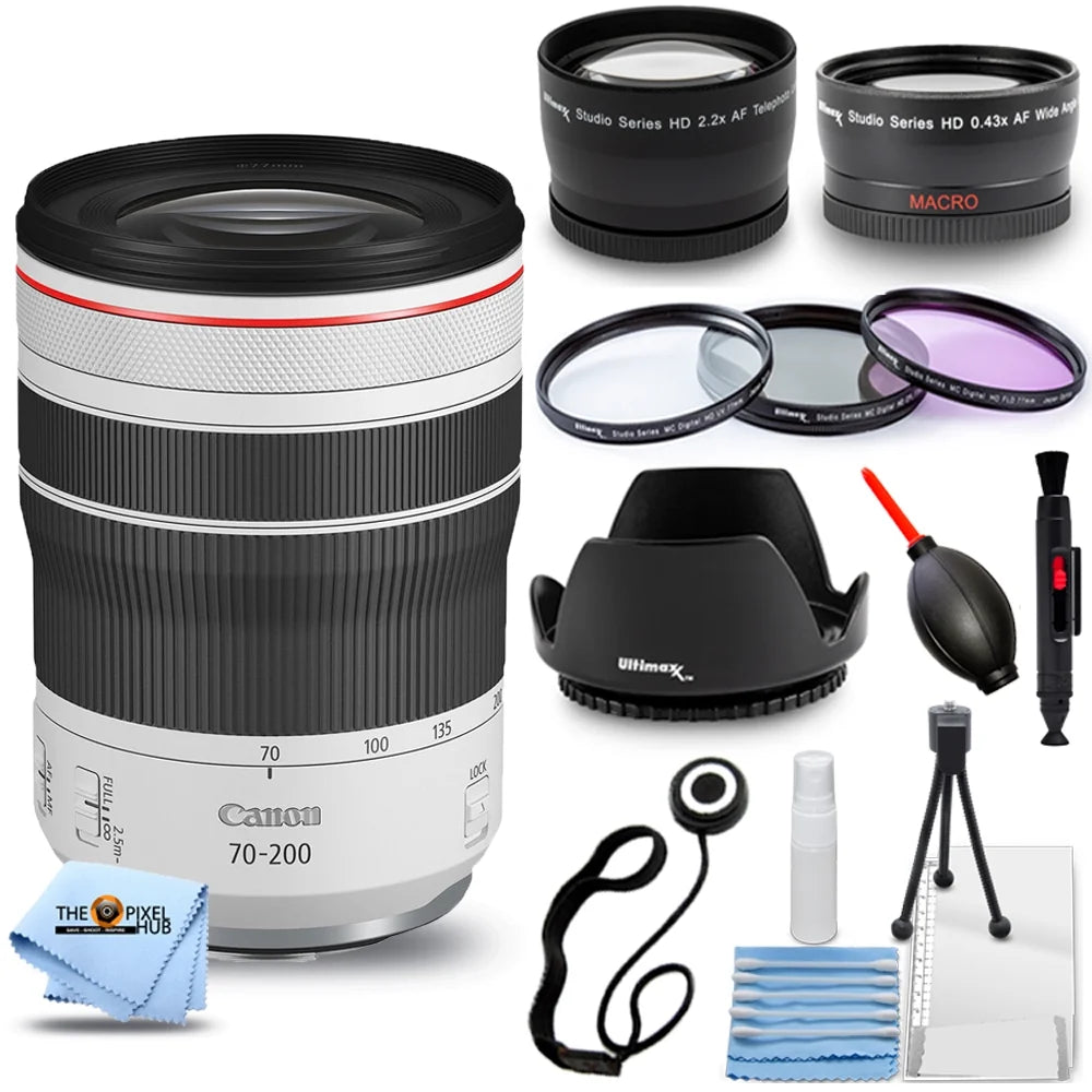 RF 70-200mm f/4L IS USM Lens I154