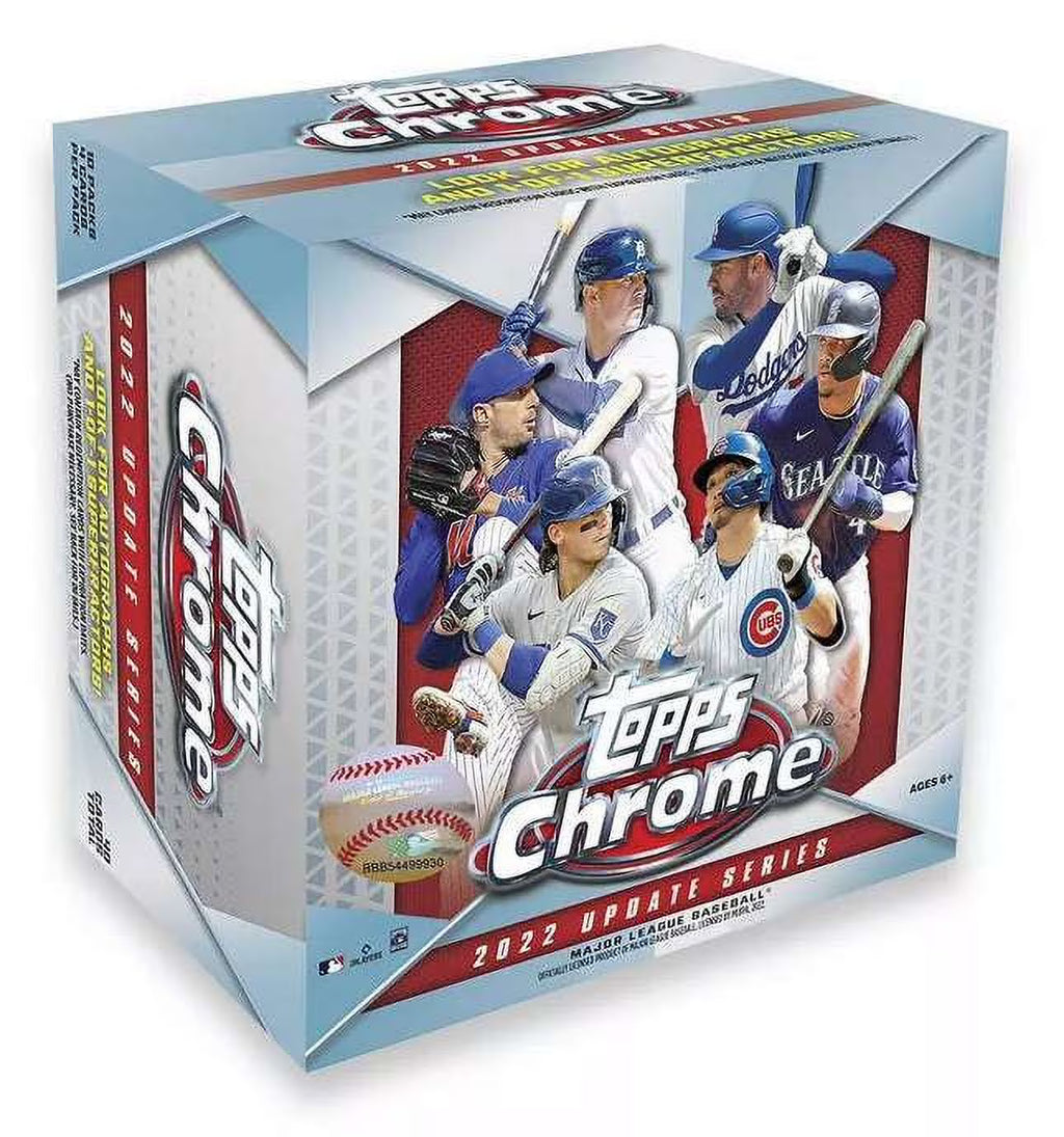 2022 Topps Chrome Update Series Baseball Mega Box A697428