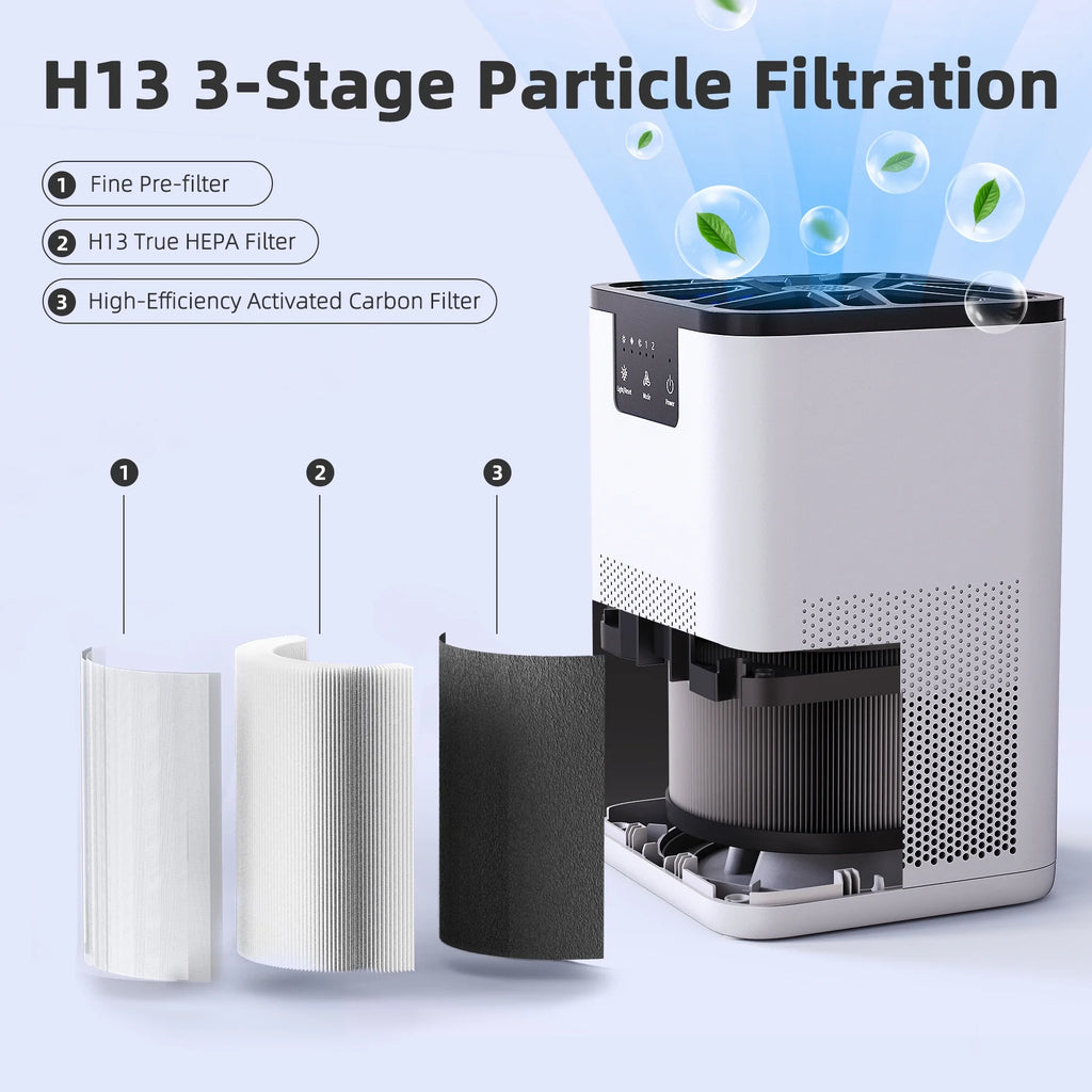 Air Purifier with HEPA Filter N197292