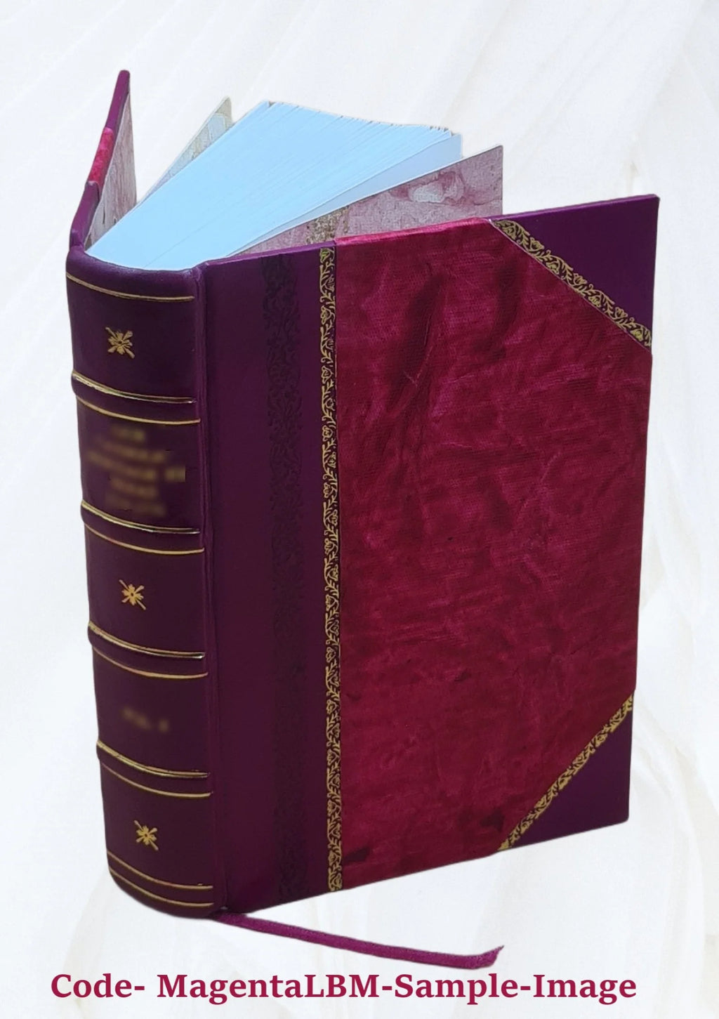 Leather Bound Book E1685
