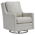 Contemporary Swivel Glider Accent Chair E332