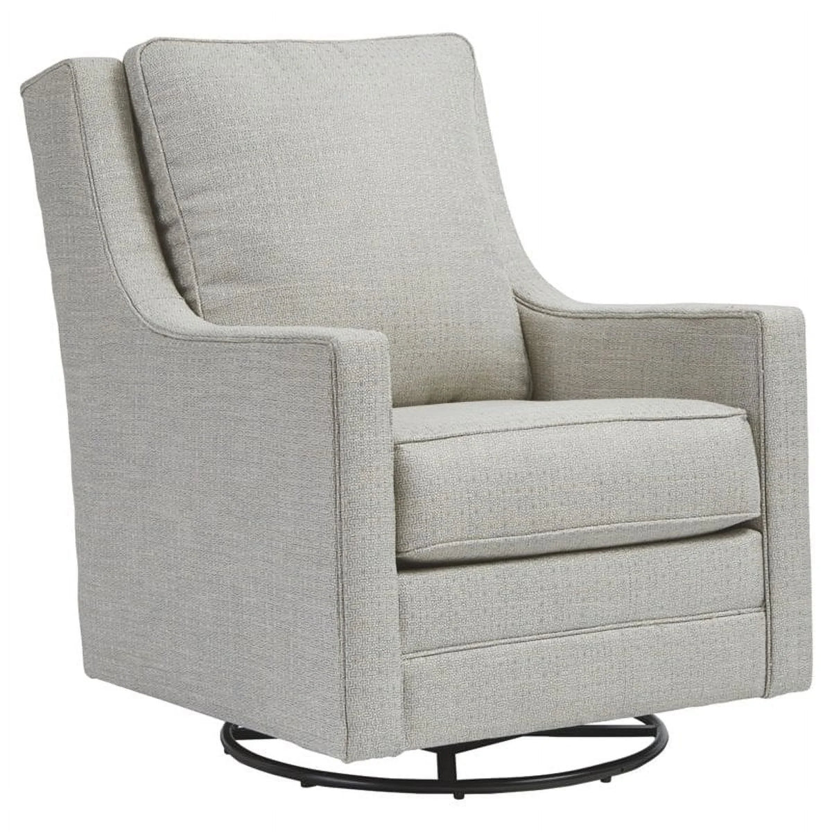 Contemporary Swivel Glider Accent Chair E332