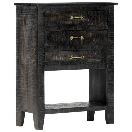 Solid Mango Wood Side Cabinet R96802