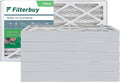 16x25x4 MERV 13 Pleated HVAC Air Filter (6-Pack) W14160
