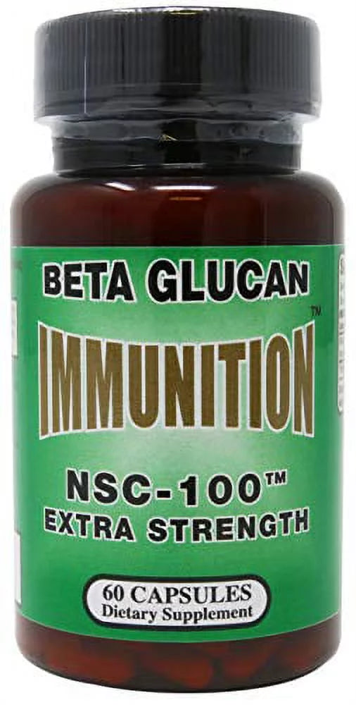 Beta Glucan 10 Milligrams 60 Capsules Y841