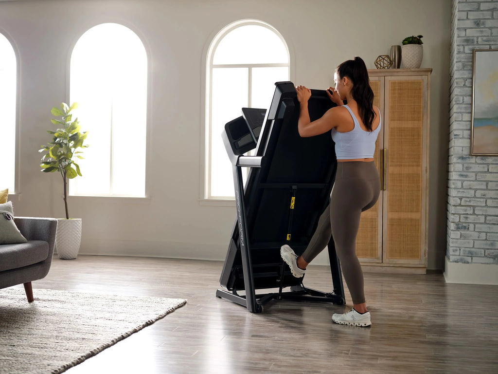 Treadmill with 5” Display and Tablet Holder V6877
