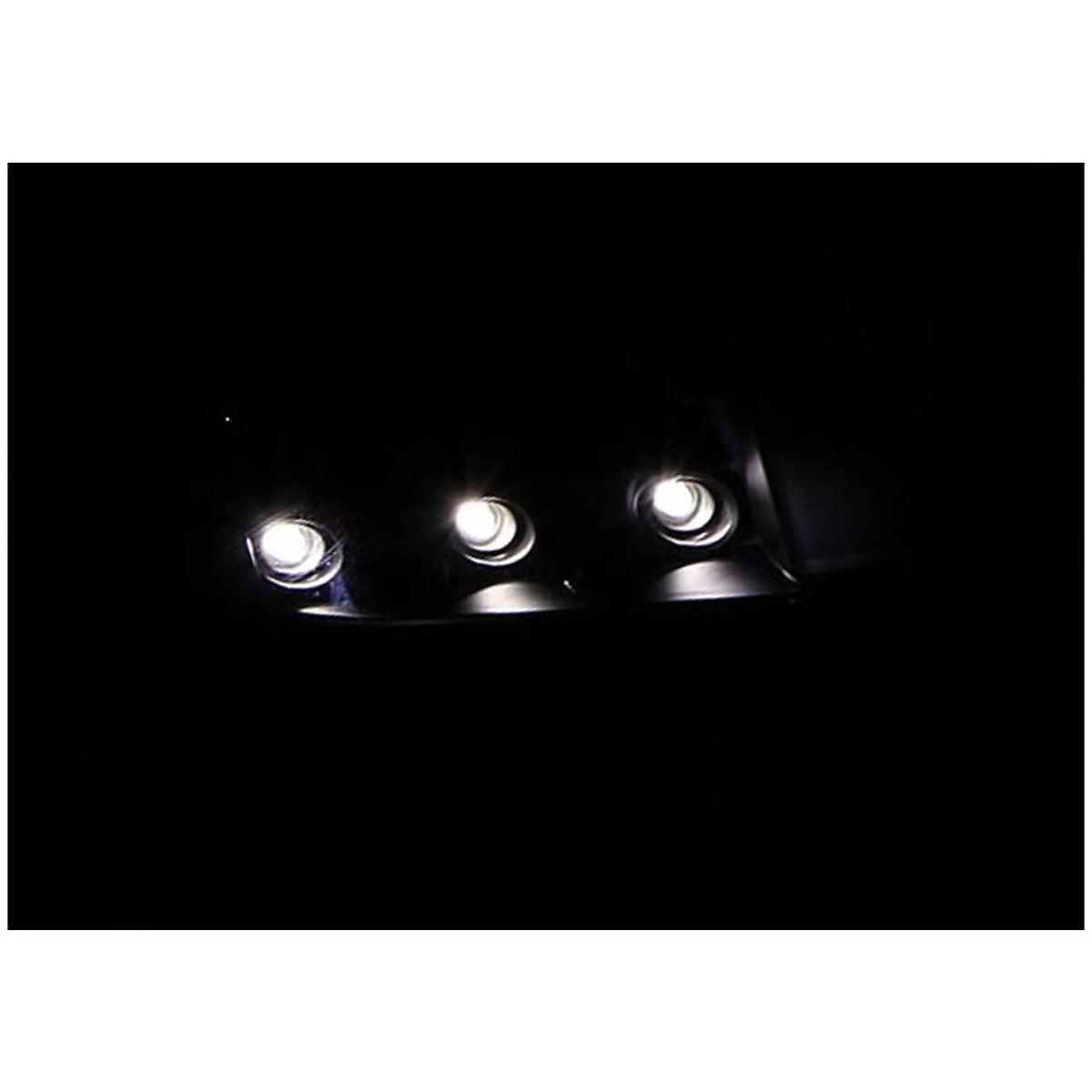 Crystal Headlights Black F4929