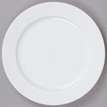 White 8-1/2x22 Salad Plate Y339837