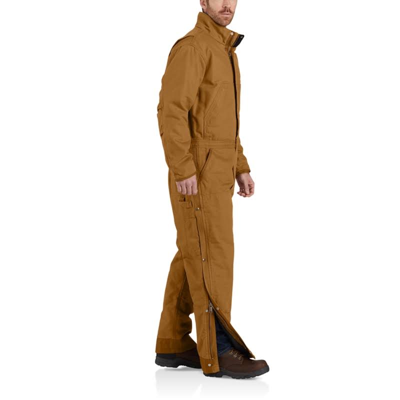 Brown Insulated Duck Coverall R7424