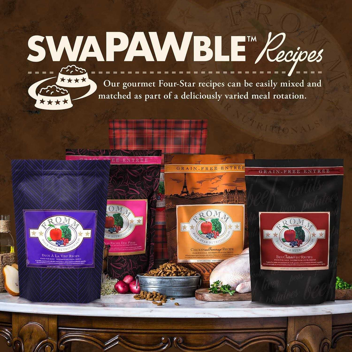 Lamb & Lentil Dog Food D68749