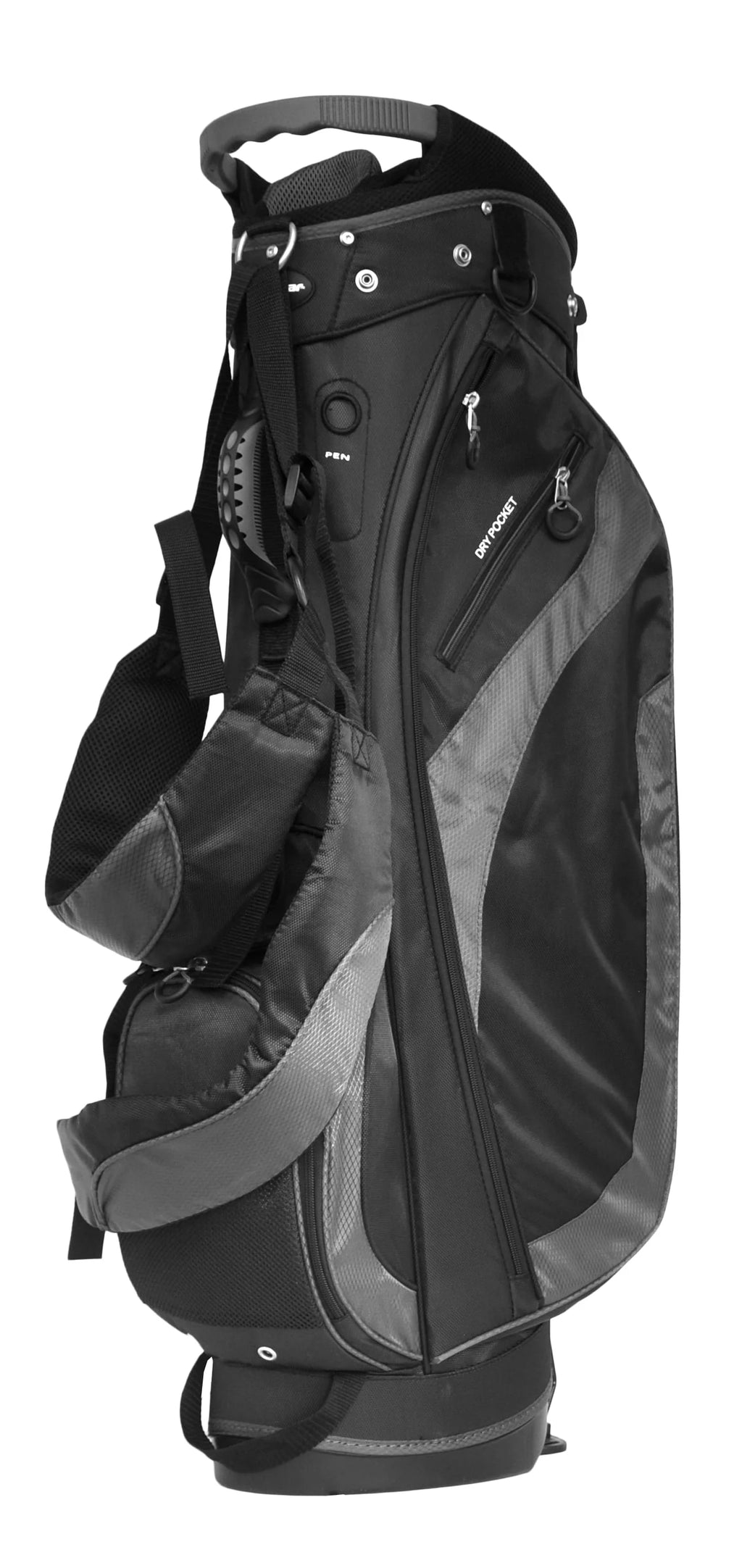 Black 7 Way Golf Stand Bag G685