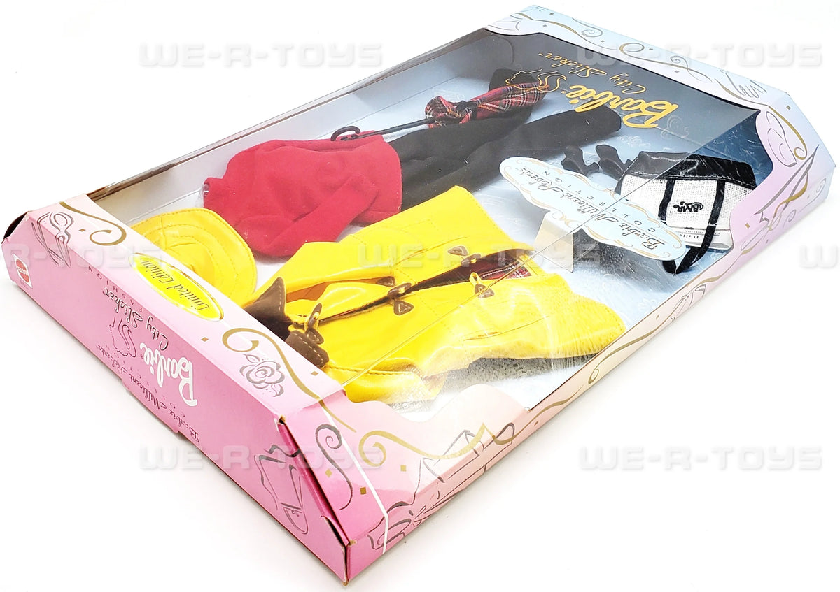 Barbie City Slicker Fashions Limited Edition O682263