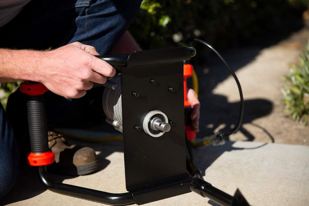 1500W Electric Post Hole Digger with 6" Auger Bit Set N54453
