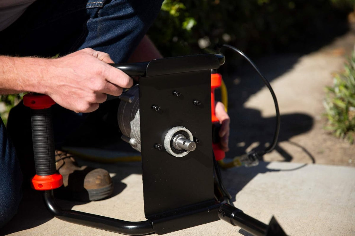 1500W Electric Post Hole Digger with 6" Auger Bit Set N54453