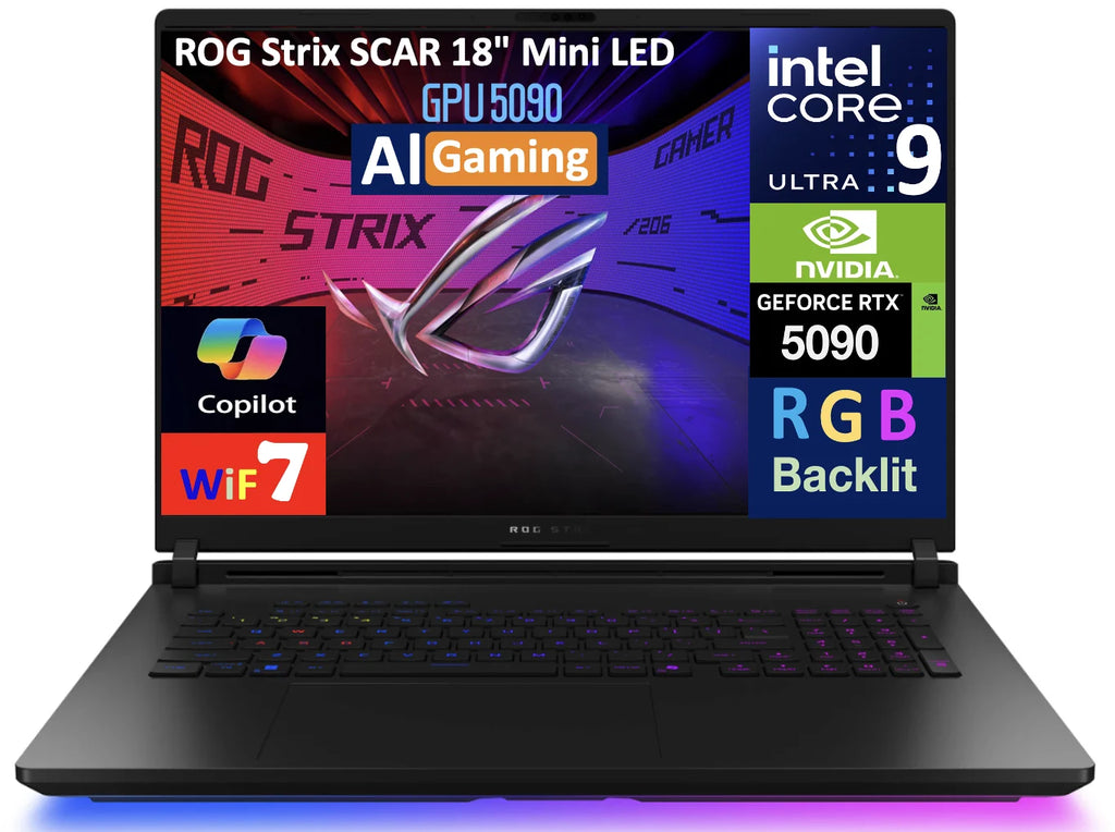 18in 240Hz Mini LED WQXGA Gaming Laptop F322577