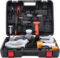 Electric Car Jack Kit 3 Ton with Power Impact Wrench and Inflator Y656279