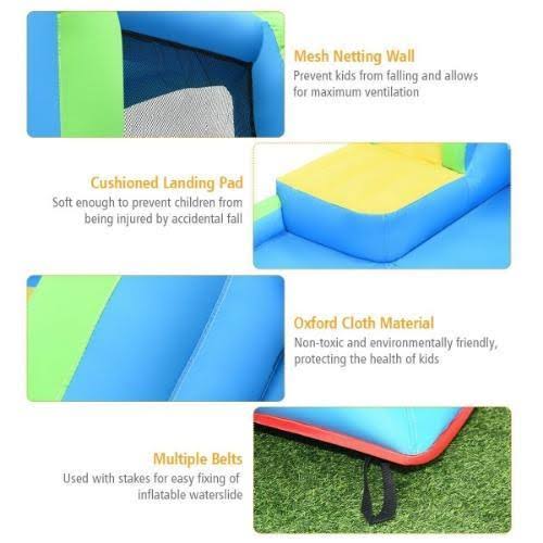Inflatable Water Slide Bounce House Castle U2659