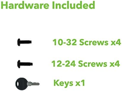 19 Inch Rack Mount Lockable Deep Drawer 2U Pack of 2 U66354